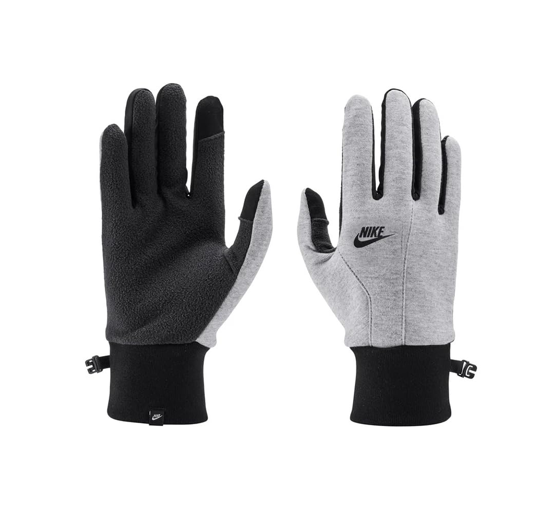 Nike Herren M Tf Tech Fleece Lg 2.0 Trainingshandschuhe (1er Pack) L dk grey heather/black, L dk gre