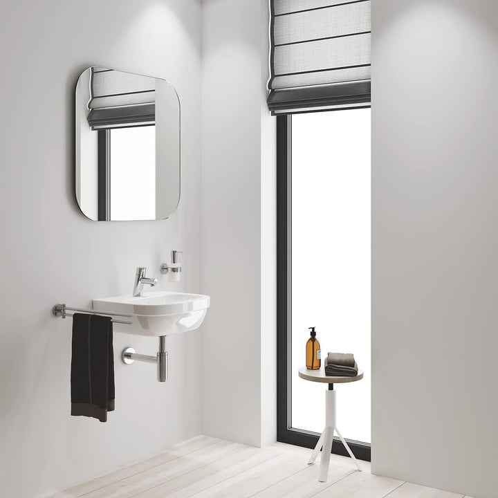 GROHE Concetto Badarmaturen - Standventil (XS-Size, Einlochmontage) chrom, 32207001, Silber XS glatt