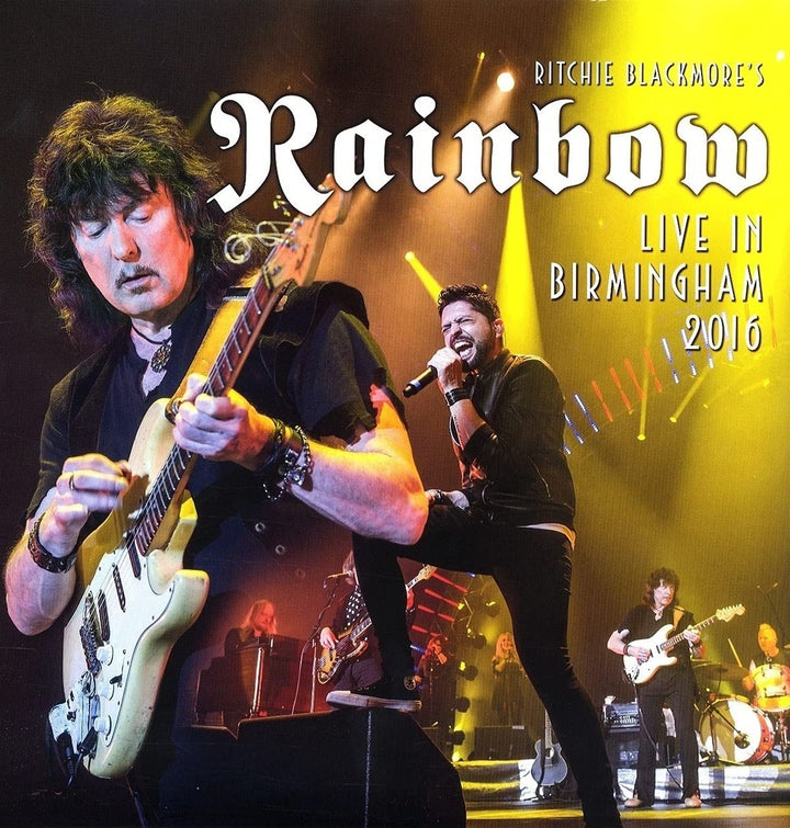 Live in Birmingham 2016, Vinyl
