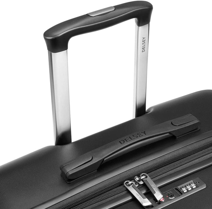 DELSEY PARIS - AIR Armour - 77cm x 50cm x 30cm - SET - Schwartz SET DE 3 VALISES Schwarz, SET DE 3 V