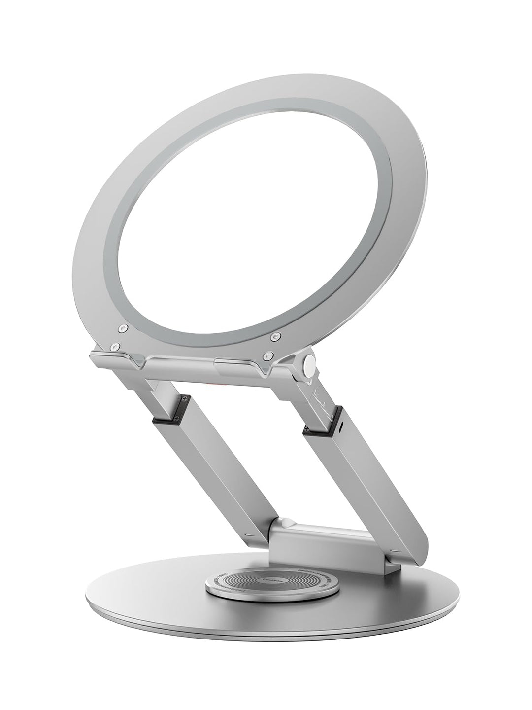 Anifrim 360° Drehbarer Laptop Ständer, Ausziehbar und Höhenverstellbar, Ergonomischer Laptophalter f