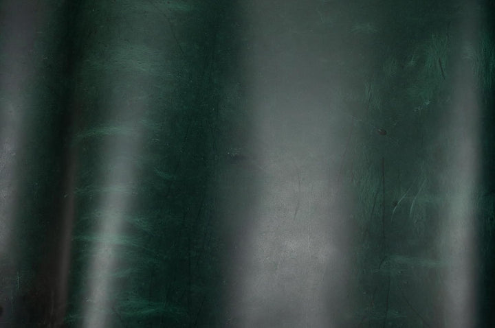 HAPPER STUDIO Rindsleder 1.6 mm Dick Pull-Up Crazy Horse Leder. Echtlederblätter für Basteln. (A1 (5