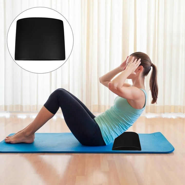 NUOBESTY Tragbare als Bauchtrainer Sit Up Stützmatte aus Pearl Cotton und Pvc Leicht und Gepolstert