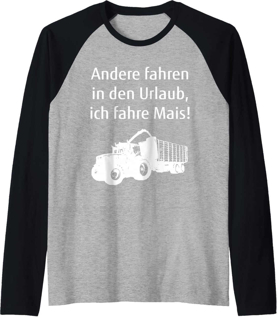 Mais fahren Landwirt Bauer Landwirtschaft Ernte Trecker Raglan
