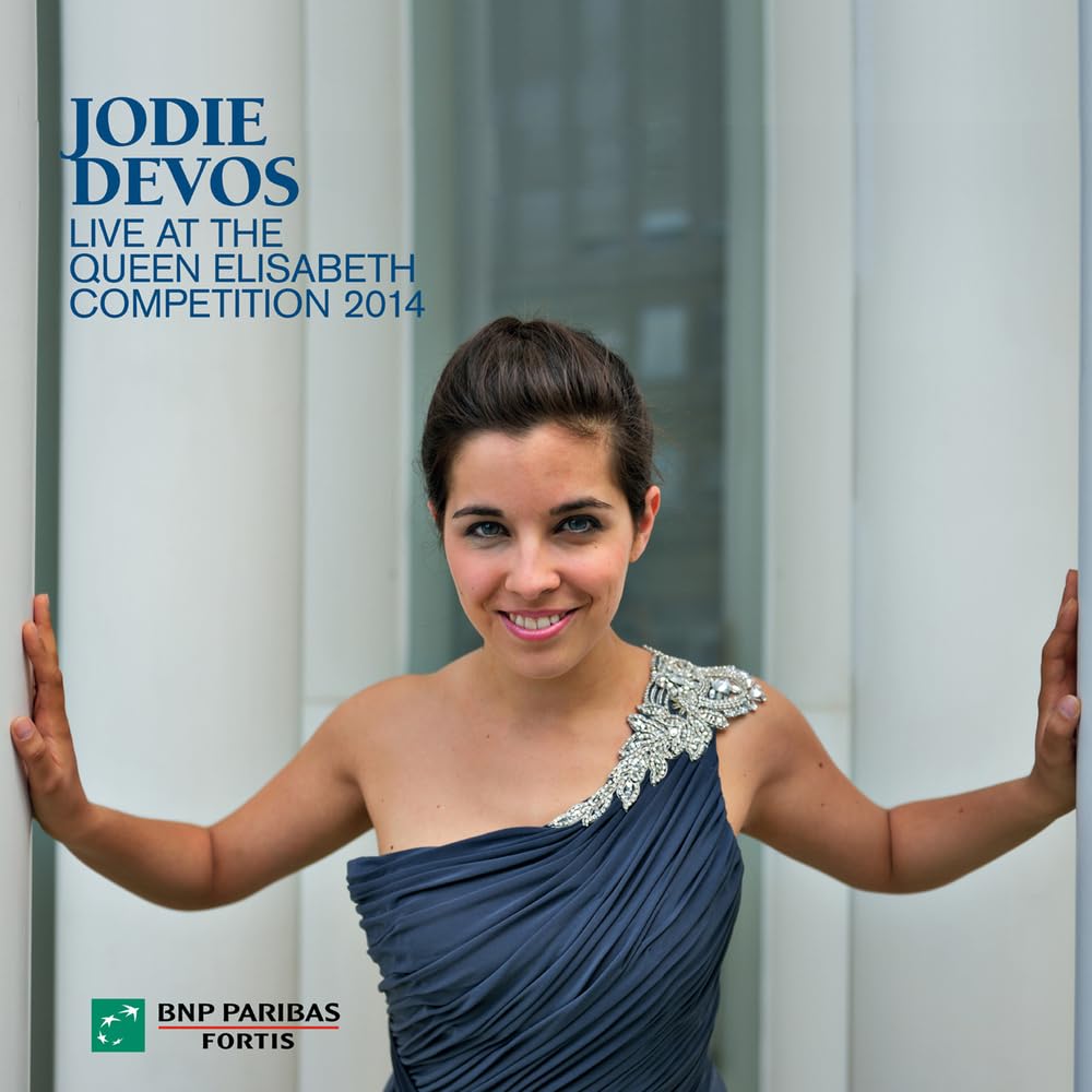 Jodie Devos - Live At The Q. Elisabeth Comp. 2014, Audio-CD