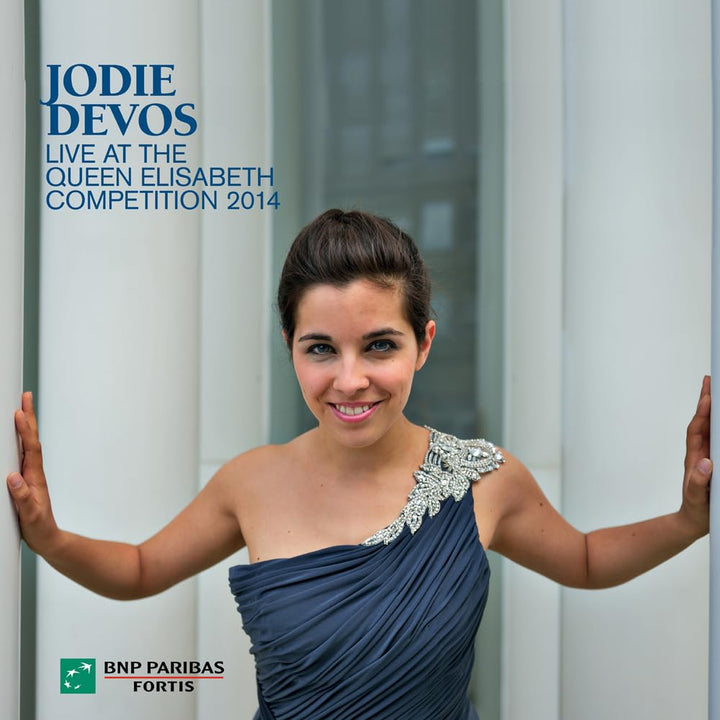 Jodie Devos - Live At The Q. Elisabeth Comp. 2014, Audio-CD
