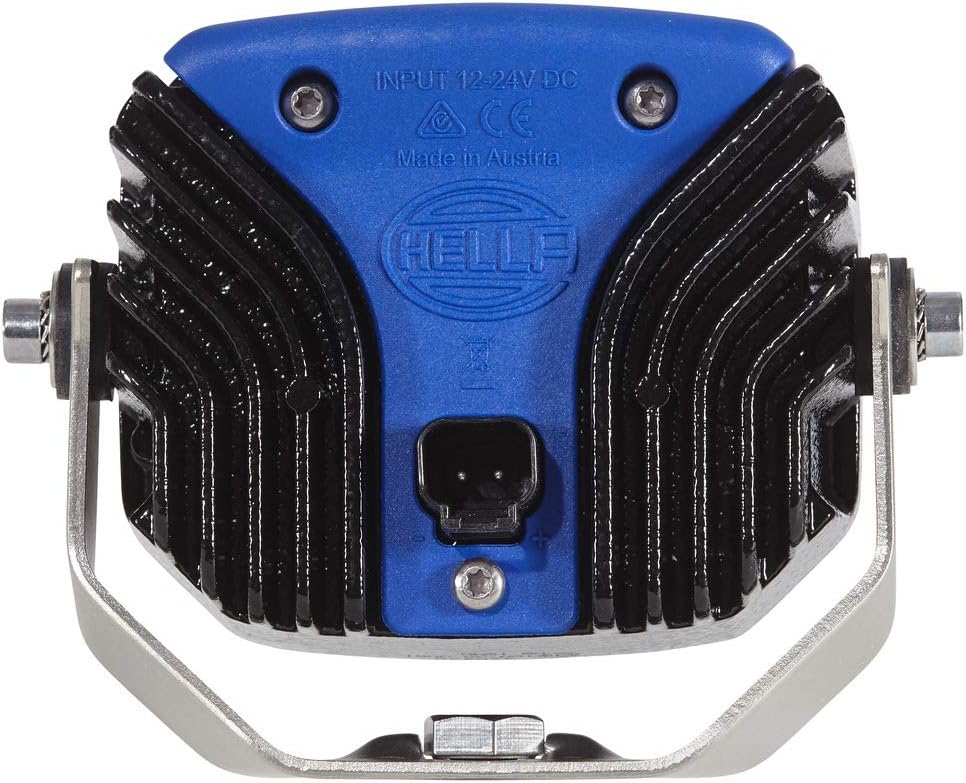 HELLA - LED-Arbeitsscheinwerfer - Power Beam 1000 - 24/12V - 850lm - Anbau/Schraubanschluss - schwen
