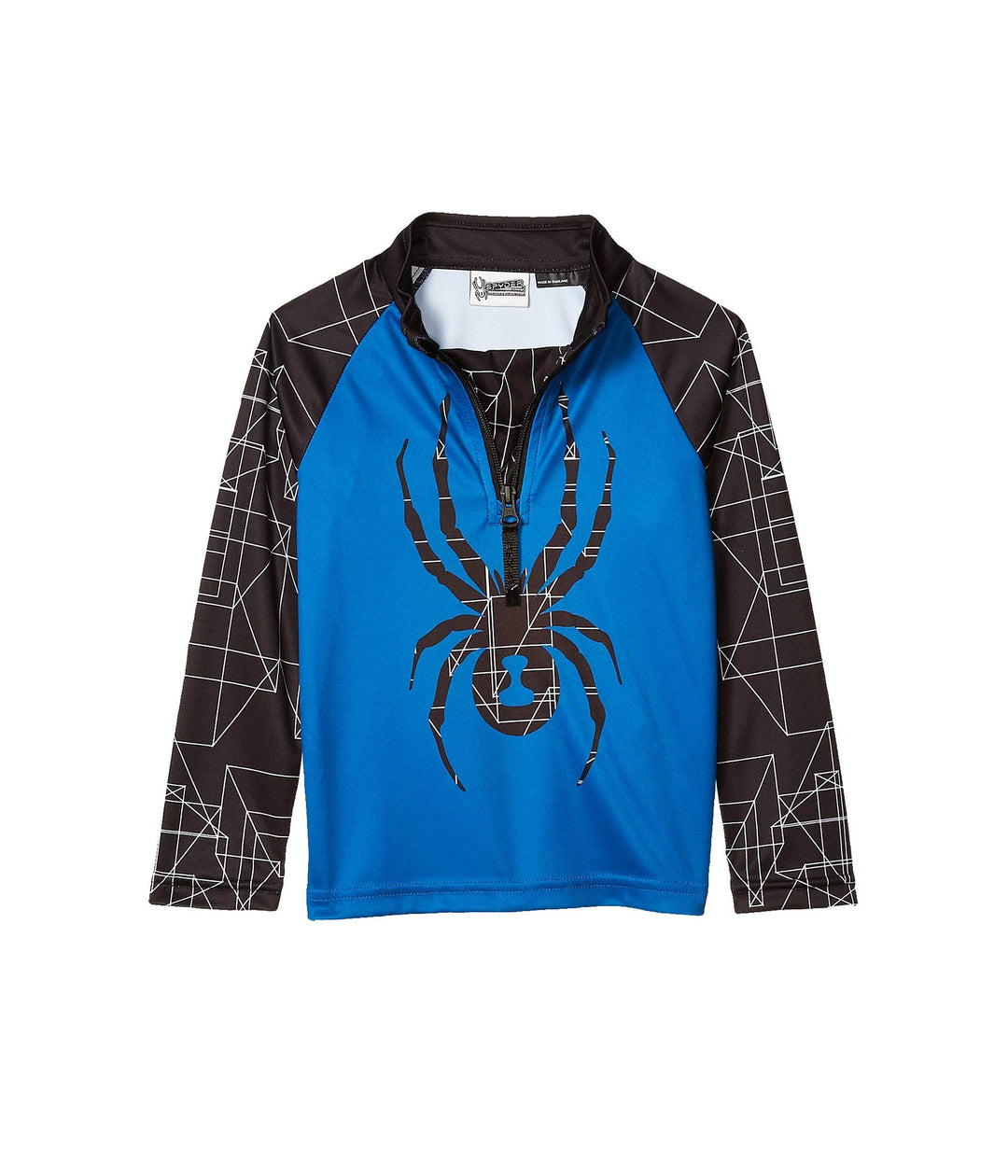 Spyder Jungen Mini Maze Zip T-Neck Unterwäsche 2 Old Glory, 2 Old Glory