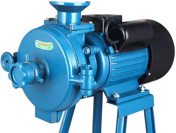 2200W 1400 U / min 150 mm Elektrischemühle Getreidemühle Maschine Getreide Mais Stroh Futter Schrotm