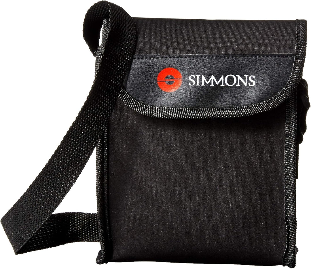 Simmons Schwarzes FRP FMC Strapcase 10 x 42 mm, 10 x 42 mm