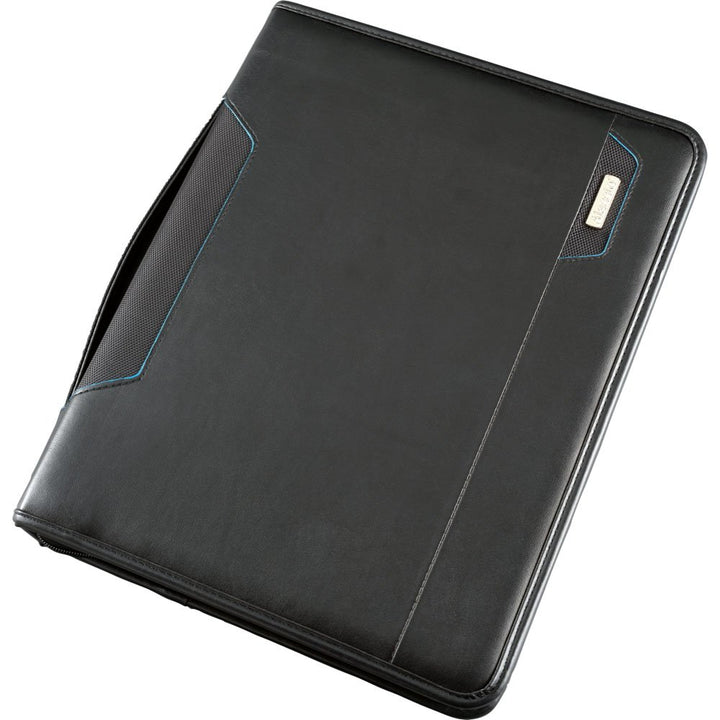 Alassio 30115 - Organisationsmappe SALERNO im DIN A4 Format, Businessmappe aus Lederimitat, Dokument