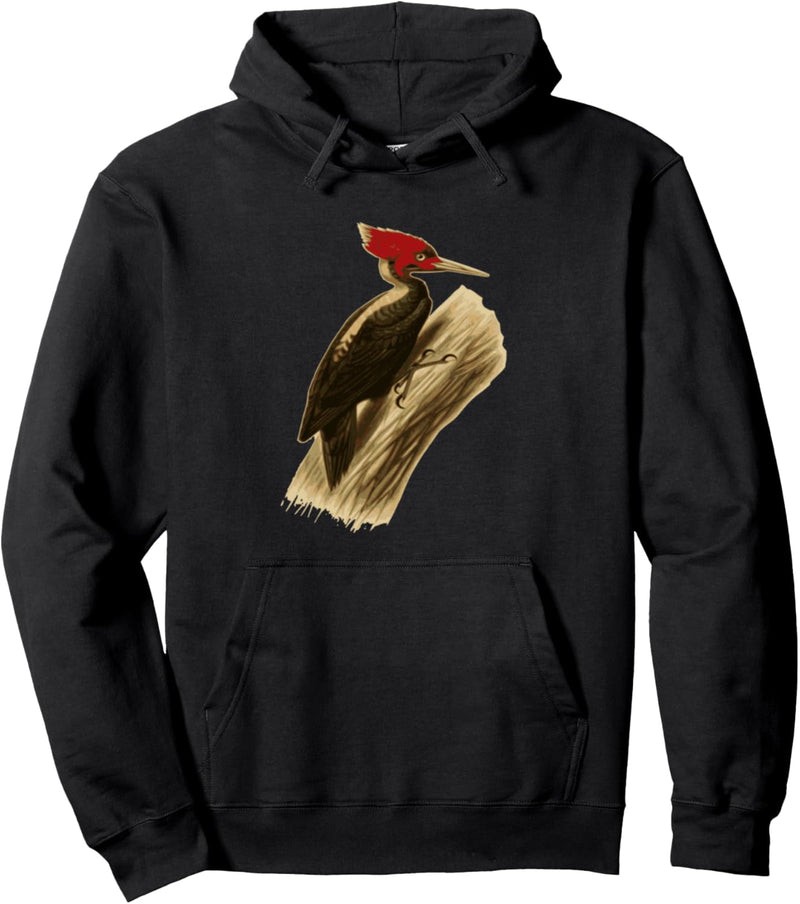 Specht Vogel Pullover Hoodie