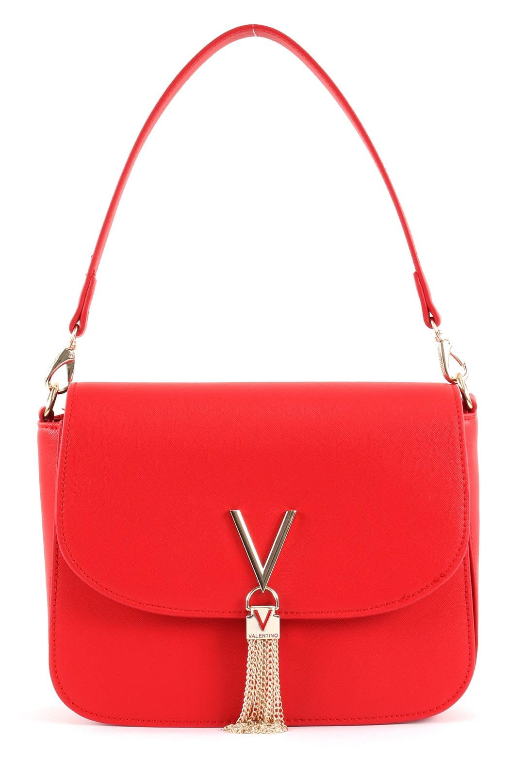 VALENTINO Damen Divina SA Schulranzen, Rosso