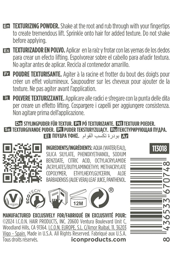 Icon Texturizer 1256-70748 147 ml