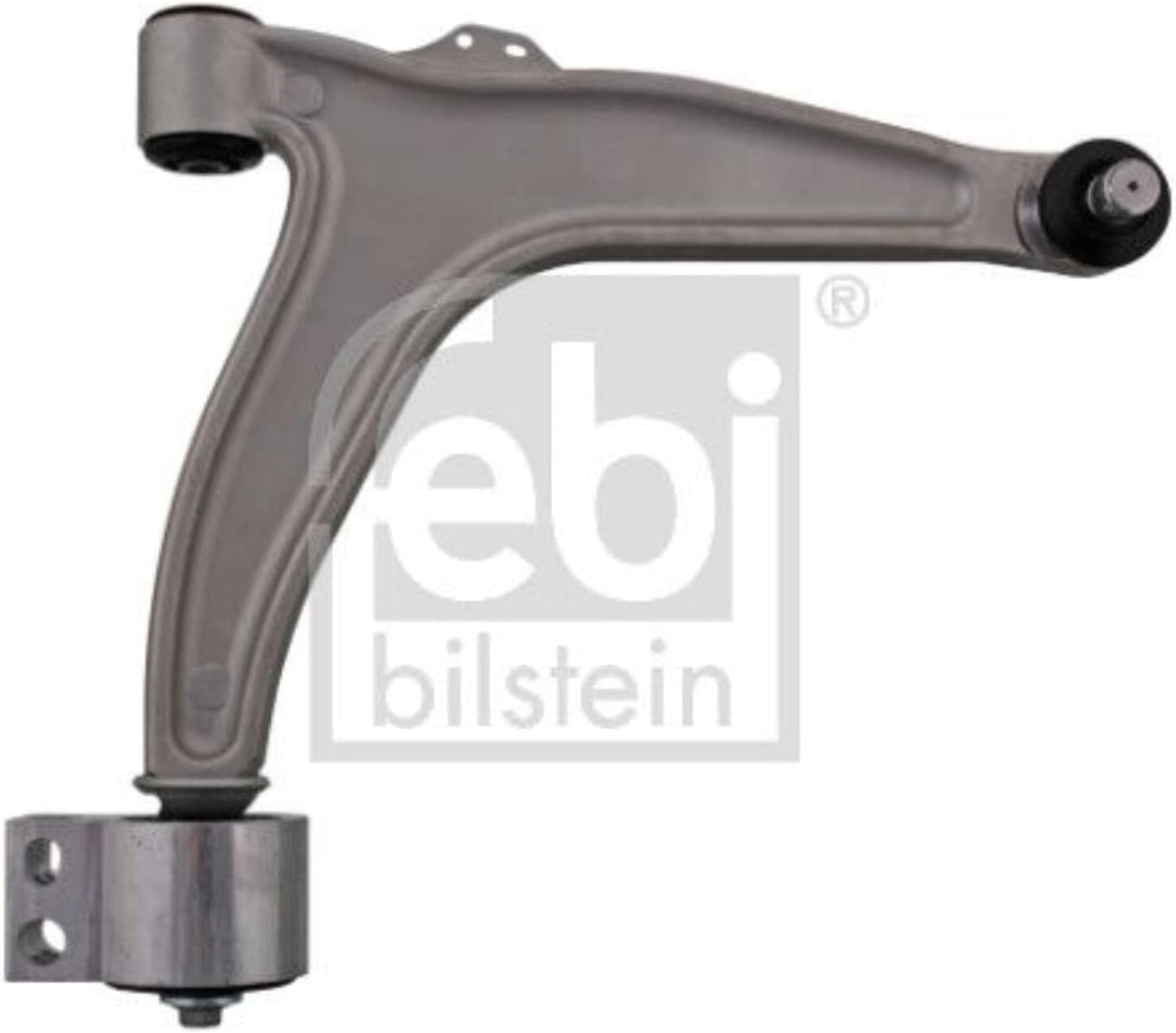 febi bilstein 34228 Querlenker mit Anbaumaterial, Lager und Gelenk , 1 Stück Vorderachse rechts, Vor