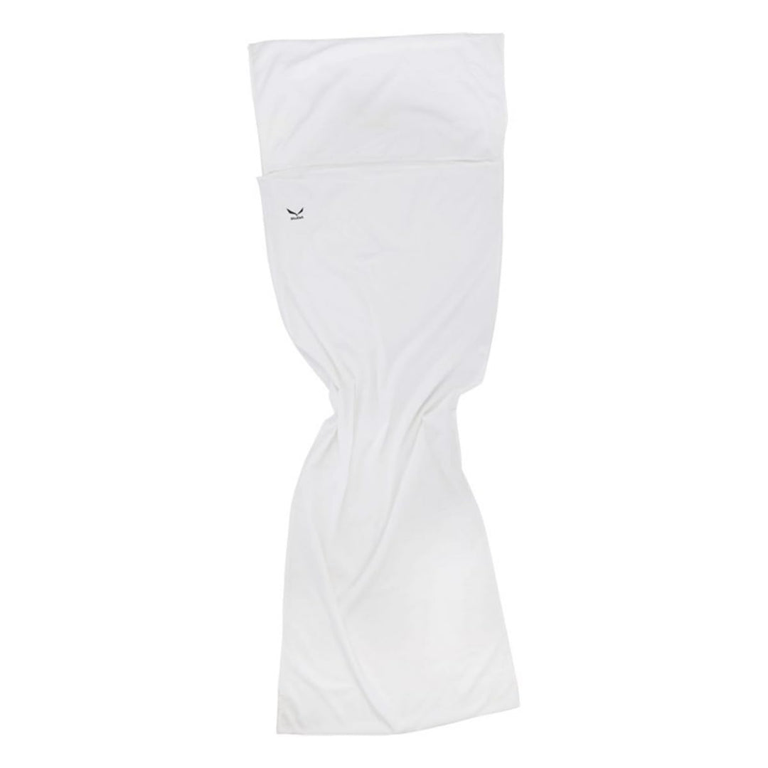 Salewa Hüttenschlafsack Cotton-Feel Liner Zip Silveriz OFFWHITE, OFFWHITE