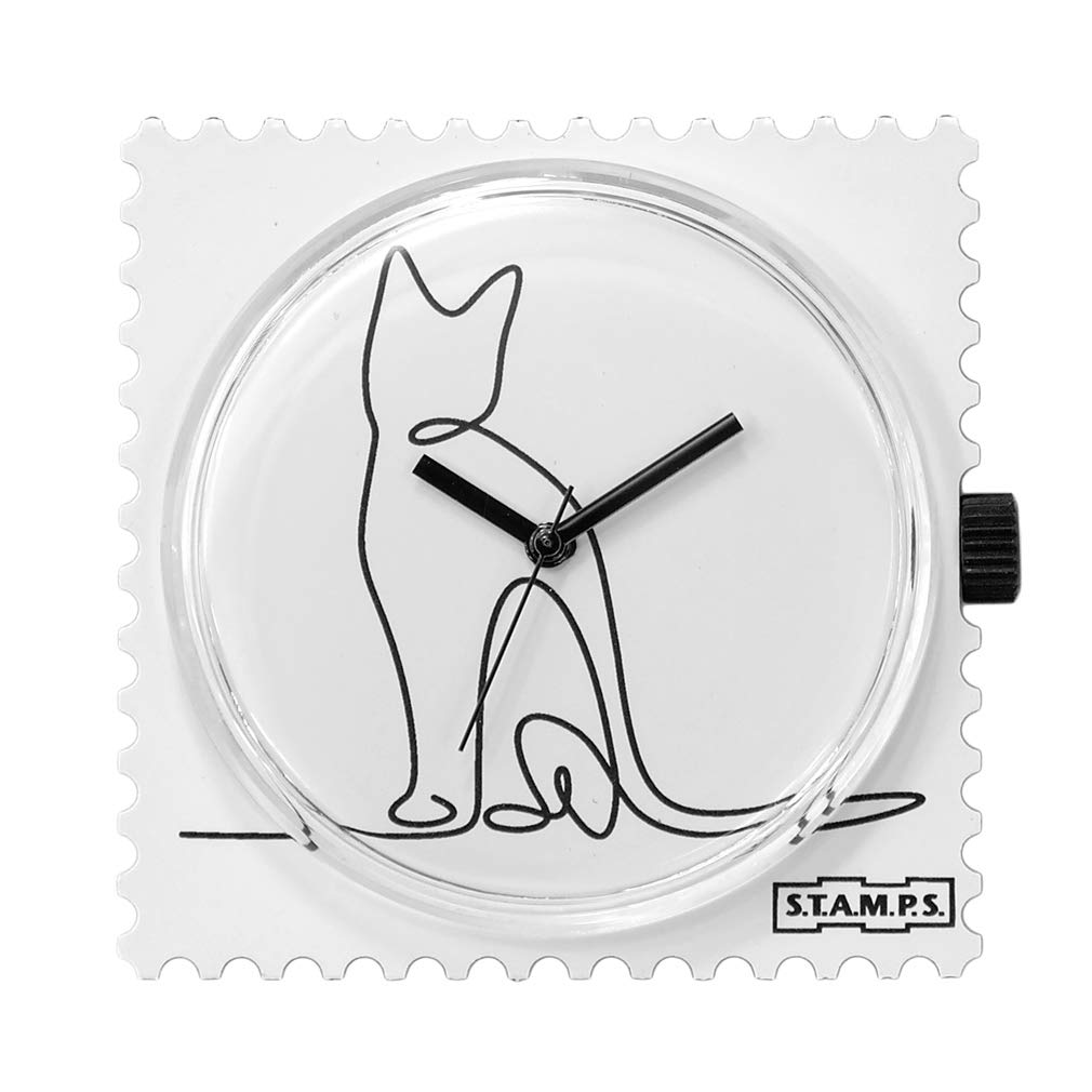 Stamps Boitier Montre Design Lovely Cat - 105541