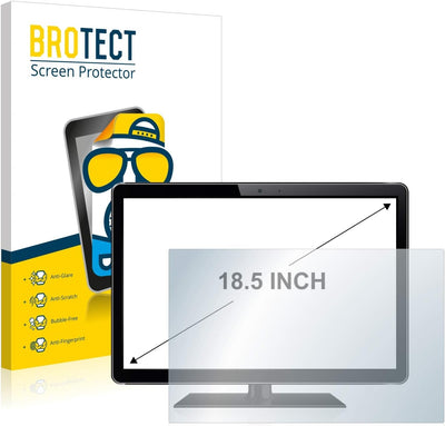 BROTECT 18.5" Entspiegelungs-Schutzfolie für All-In-One PCs mit 18,5 Zoll (47 cm) [410 mm x 231 mm,