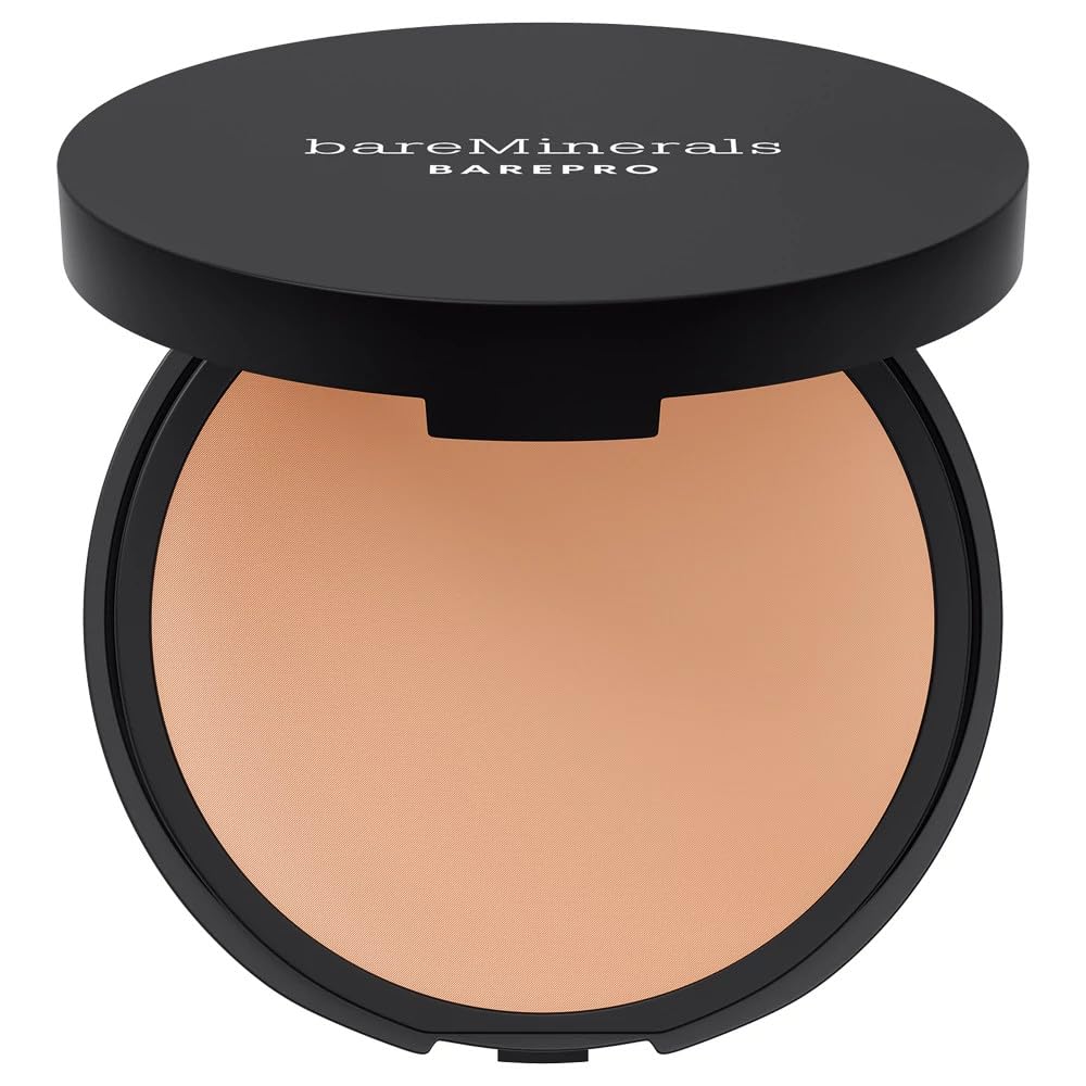 bareMinerals MINERALS, BAREPRO PRESSED 16H POWDER FOUNDATION - Light 25 Neutral, 1 Stk. Beige 0.28 O