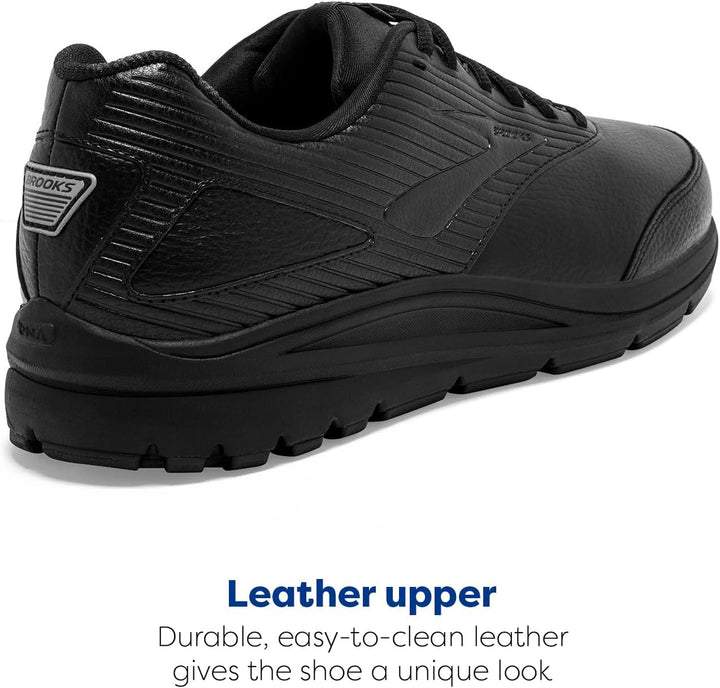 Brooks Herren Addiction Walker 2 Traillaufschuh 42.5 EU Weit Schwarz, 42.5 EU Weit Schwarz