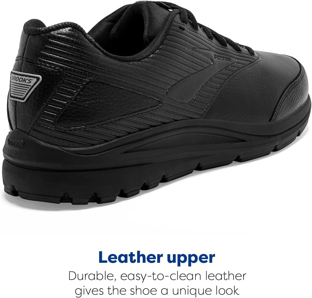 Brooks Herren Addiction Walker 2 Track Shoe 40 EU Schwarz, 40 EU Schwarz