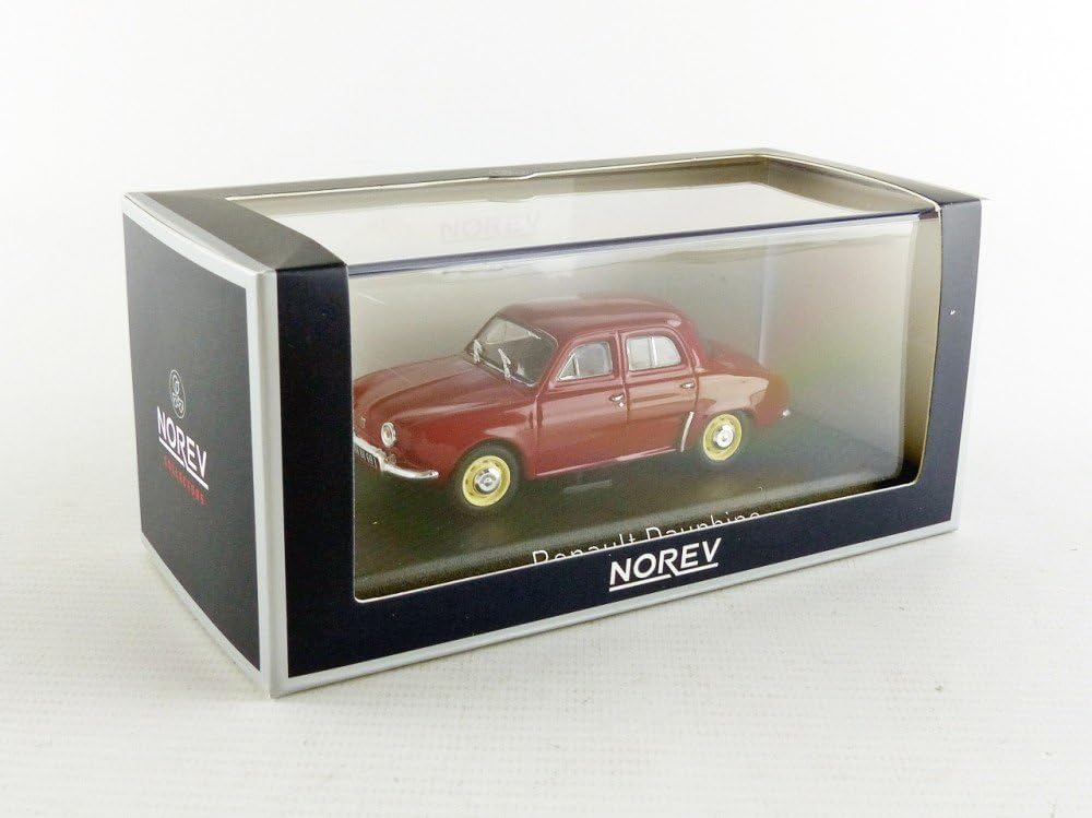 Norev – 513077 – Renault Dauphine – 1961 – Massstab 1/43 – Rot