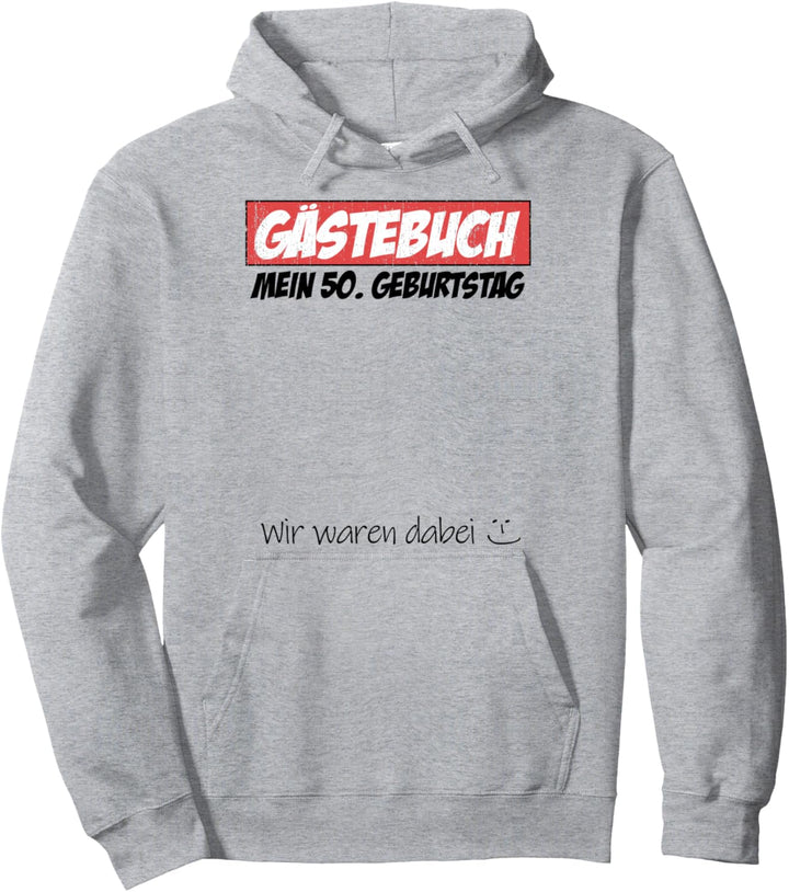 50. Geburtstag Mann Frau 50 Jahre 1974 Deko Lustig Geschenk Pullover Hoodie