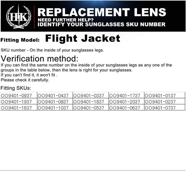 HKUCO Reinforce Transparentes Gelb&amp;Photochromicic Polarisiert Ersatz-Brillengläser für Oakley Flight