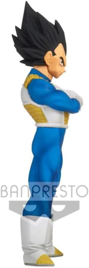 Banpresto Dragonball Z Vegeta Figur, brennende Kämpfer, 15 cm, Vol.2