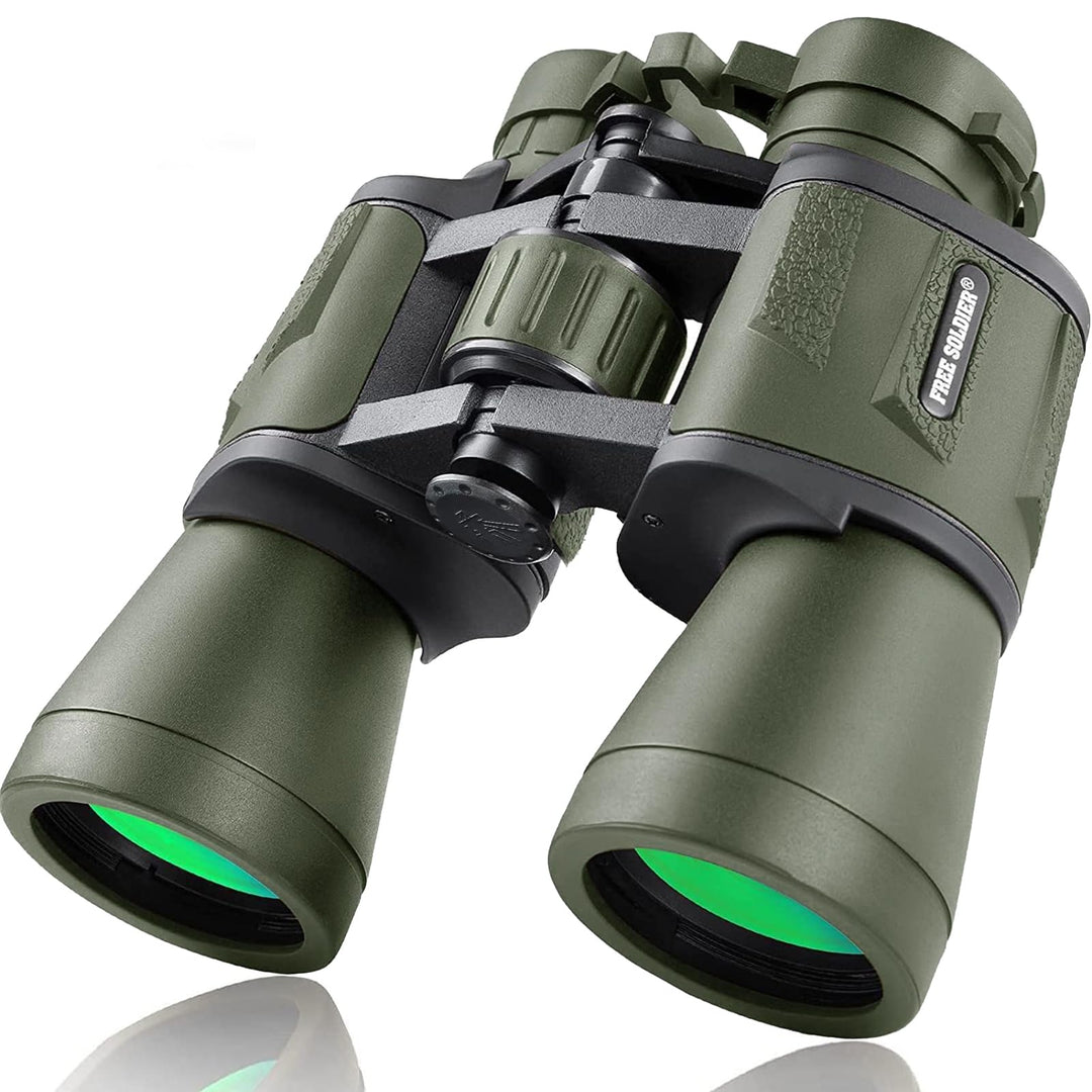 20x50 Jagd Fernglas für Erwachsene mit Smartphone-Adapte- 28mm grosses Okular Professionelles wasser