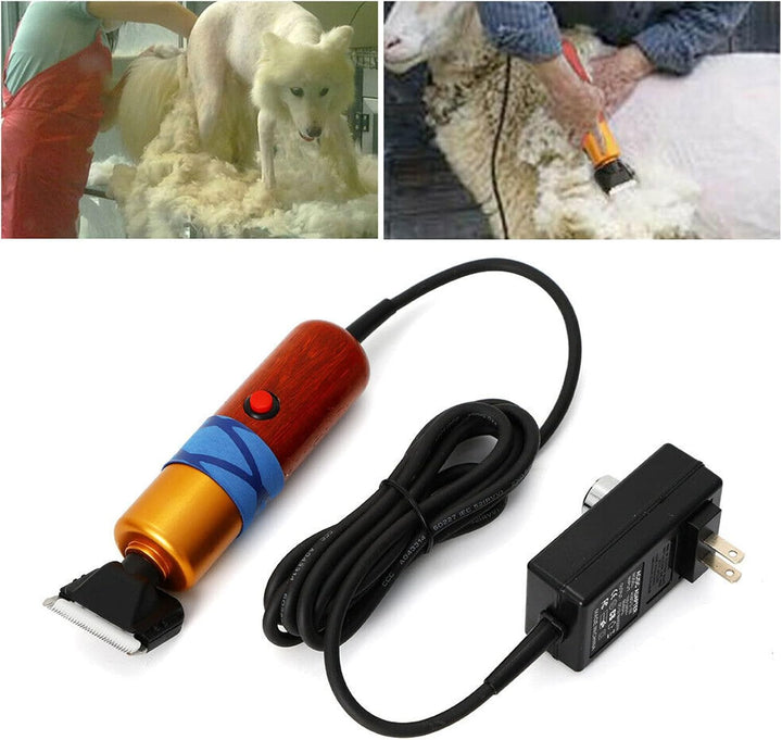 Elektrisch Schafschermaschine 200W Pet Hundeschermaschine Schermaschine Haustier Hundetrimmer Tierha