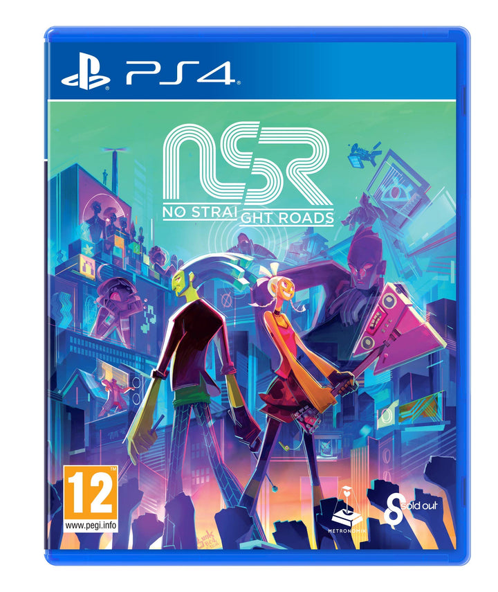 Videogioco Sold Out No Straight Roads