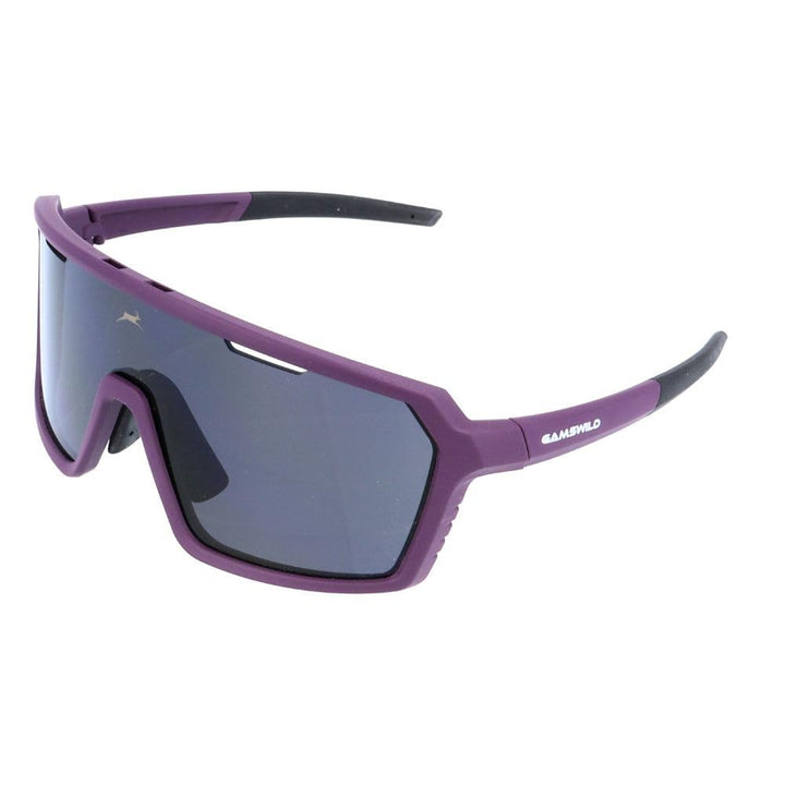 Gamswild WS2244 Sportbrille Sonnenbrille TR90 Fahrradbrille Skibrille Damen Herren Unisex verstellba