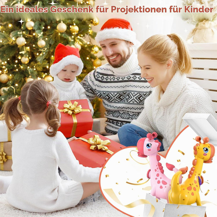 Zeichenprojektor für Kinder, CS COSDDI 2-in-1 Projektion und Zeichnung Projektor mit 96 Mustern und