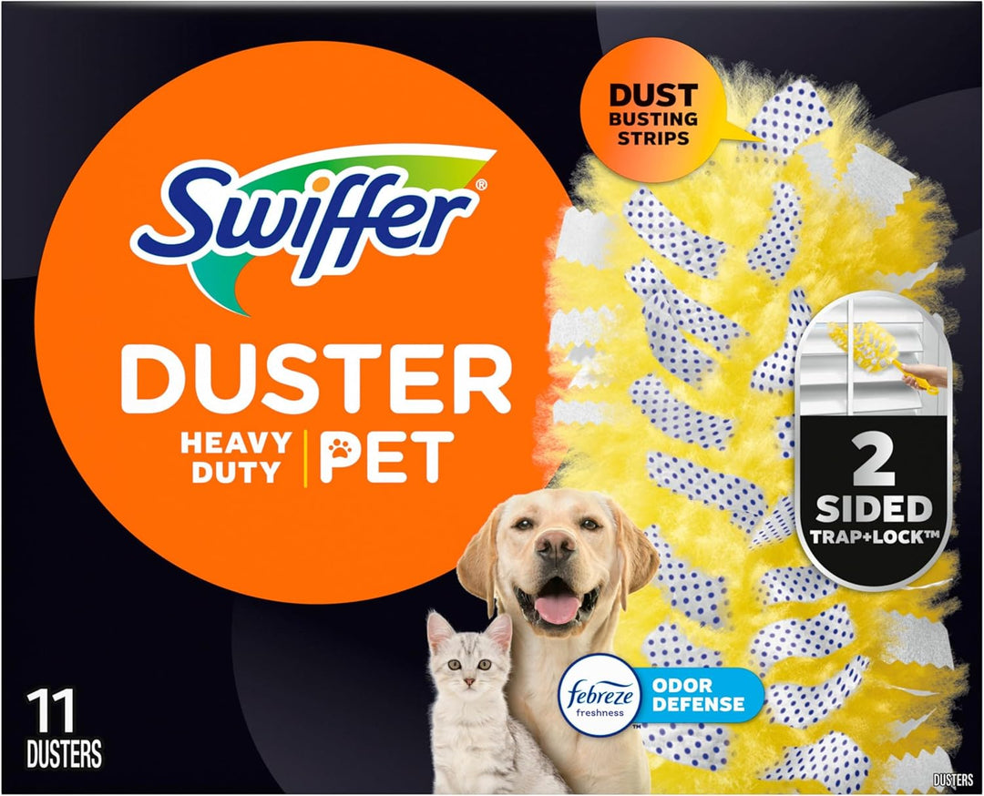 Swiffer 360 Dusters Multi Surface Pet Refills, Febreze Odor Defense, 11 Count Swiffer 360 Staubwedel