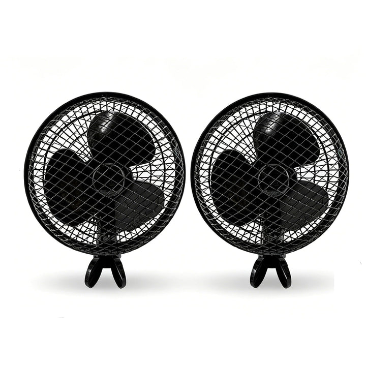 Grow Ventilator mit Clip, 20W 2 Geschwindigkeiten Grow lüfter, Oszillierender wachsen Clip-on-Lüfter