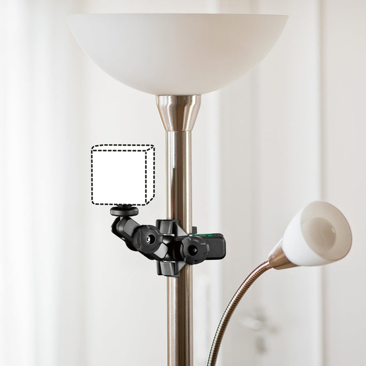 Bosch Universalklemme MM 2 (mit Klemmbereich 10-60 mm und Höhenverstellung 40-95 mm für schnelle und