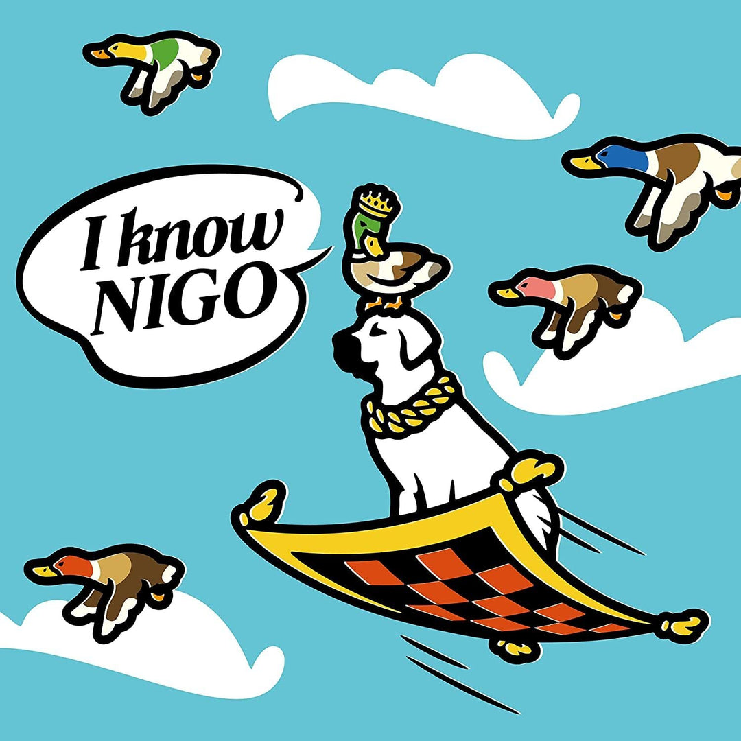 I Know Nigo!, Vinyl