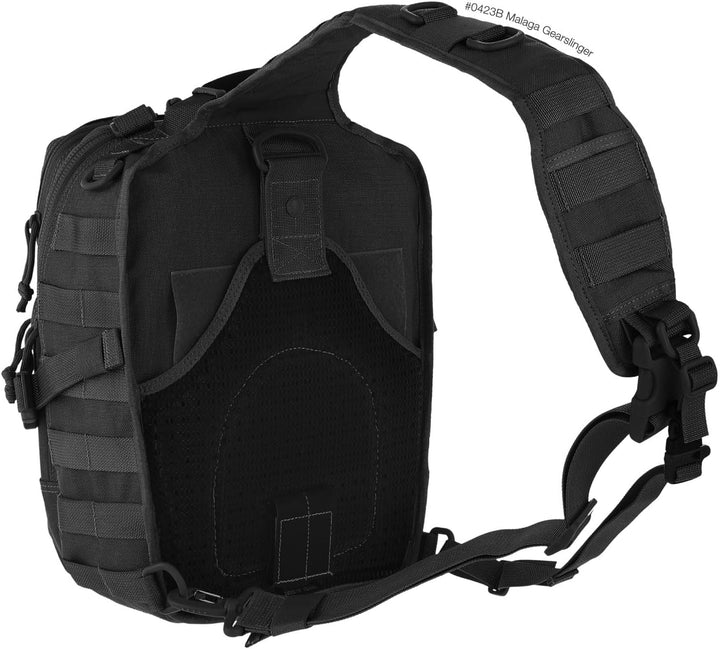 Maxpedition Malaga GearSlinger Schwarz, Schwarz