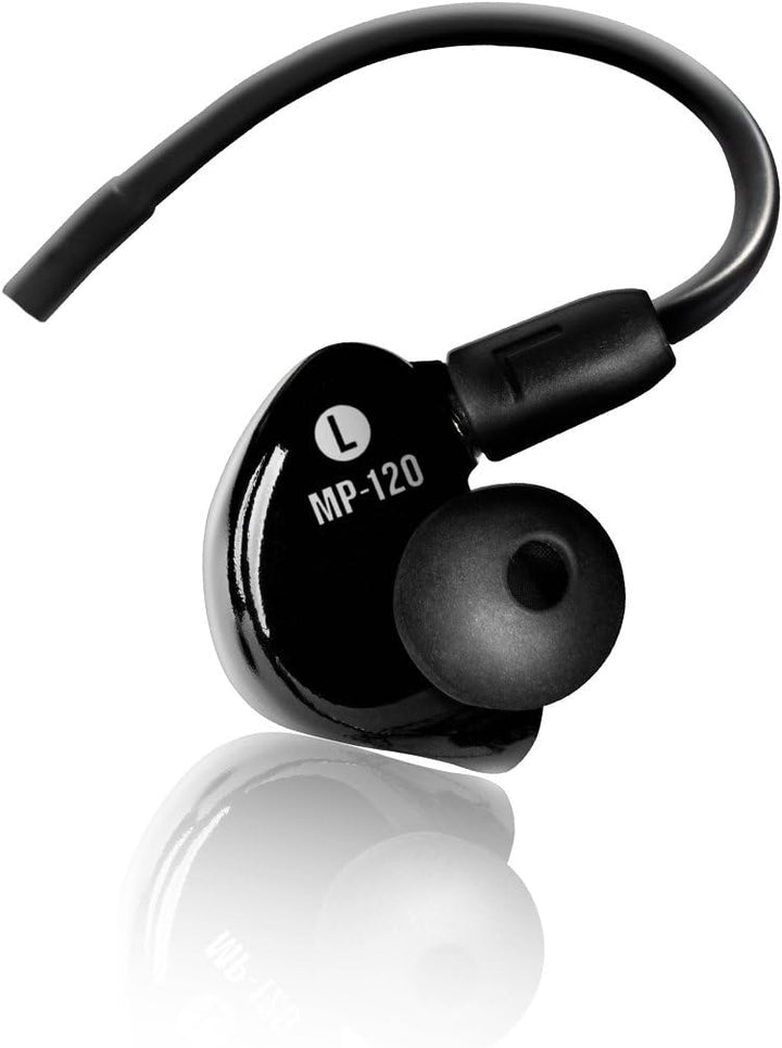 Mackie MP-120 1-Wege-Dynamisches In-Ohr-Hörer, Schwarz MP-120 (Single Driver), MP-120 (Single Driver