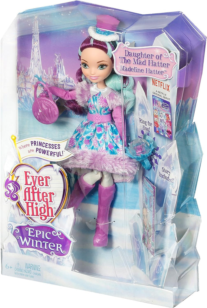 Mattel Ever After High DPG87 - Ewiger Winter Maddie
