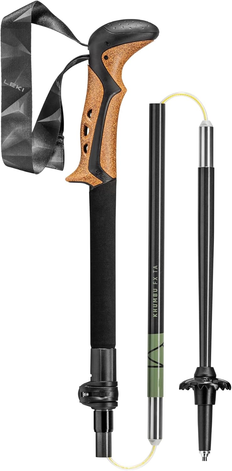 LEKI Khumbu FX TA Light Anthracite-Envy-Black Einheitsgrösse, Einheitsgrösse