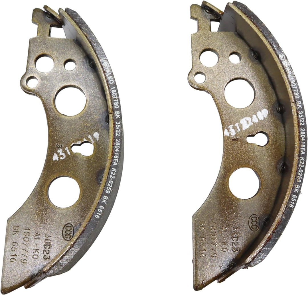 NN Original ALKO Bremsbackensatz 1213889/2051 Typ 2050 Bremse 200x50 Bremsbelag Belag