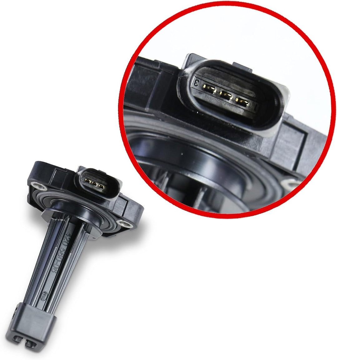HELLA 6PR 013 680-011 Sensor, Motorölstand - 3-polig - mit Dichtung
