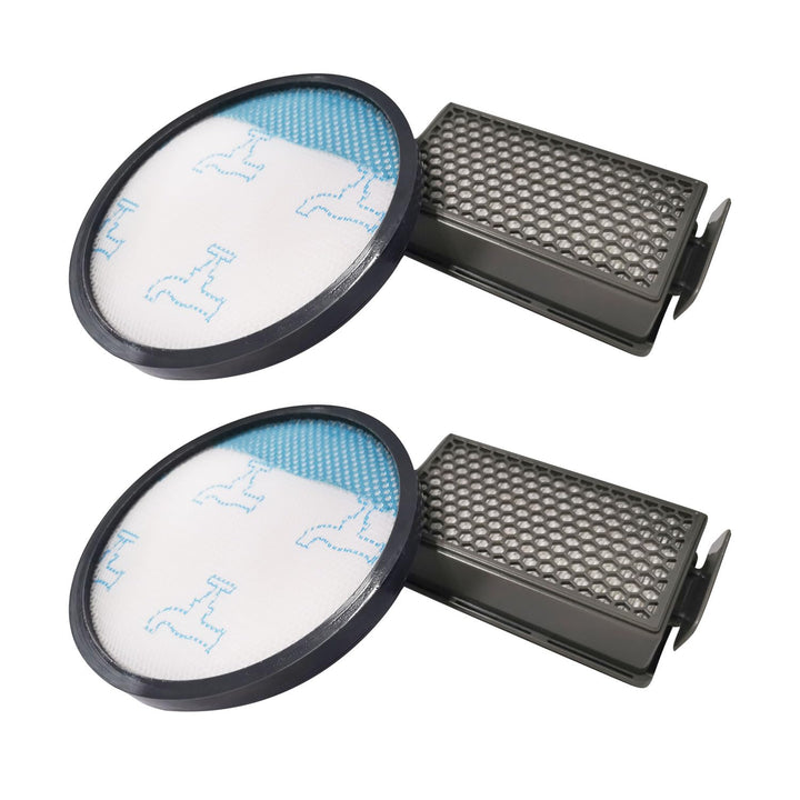 2 Stück Hepa Filterset für Rowenta Compact Power XXL RO4825 RO4871 RO4855EA RO4881EA RO4811EA Staubs