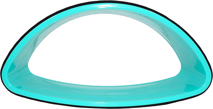 chi-enterprise Ovales Yoga Wheel | Yoga Rad, Abgeflachtes Yoga Wheel | Rückenstrecker, Rücken-Heimtr