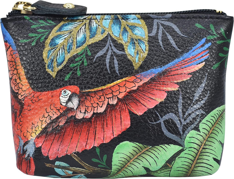 Anuschka Damen Coin Pouch Ac Mnzgeldbrse Rainforest Beauties, Rainforest Beauties