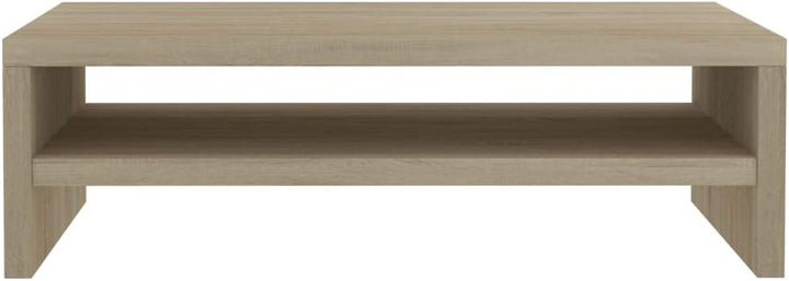 42x24x13 cm Monitorständer Sonoma-Eiche Holzwerkstoff MonitorerhöHung BildschirmerhöHung Monitor Stä