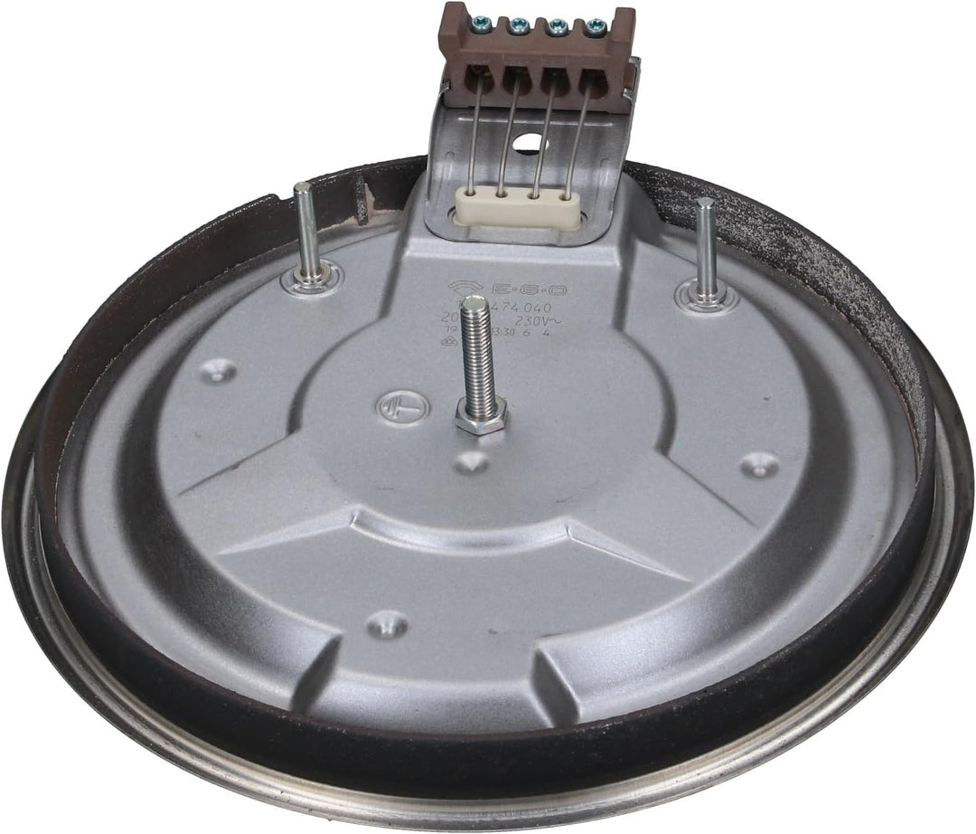 Kochplatte 2000W Ø180mm Ego 1318474040 Kochfeld Siebentakt Kochmulde mit Massekochplatten
