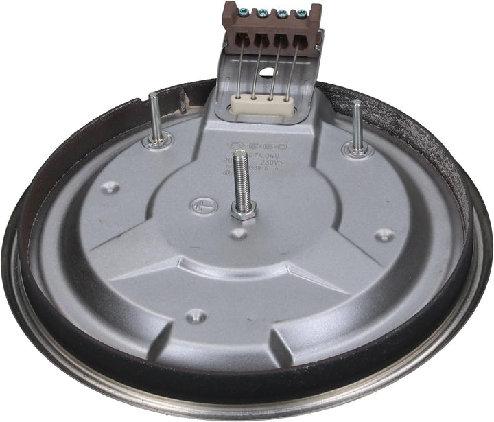 Kochplatte 2000W Ø180mm Ego 1318474040 Kochfeld Siebentakt Kochmulde mit Massekochplatten